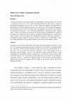 Research paper thumbnail of Rádios Livres e Rádios Comunitárias no Brasil