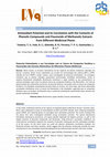 Research paper thumbnail of Antioxidant Potential and its Correlation with the Contents of Phenolic Compounds and Flavonoids of Methanolic Extracts from Different Medicinal Plants