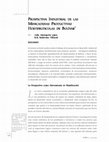 Research paper thumbnail of Prospectiva Industrial De Las Minicadenas Productivas Hortifruticolas De Bolívar*