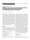 Research paper thumbnail of Preliminary estimates of the age and growth of immature smooth oreo Pseudocyttus maculatus Gilchrist 1906 (Oreosomatidae) in the Falkland Islands region of the South Atlantic