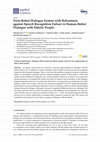 Research paper thumbnail of Twin-Robot Dialogue System with Robustness against Speech Recognition Failure in Human-Robot Dialogue with Elderly People