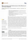 Research paper thumbnail of Effect of Variation of SiC Reinforcement on Wear Behaviour of AZ91 Alloy Composites