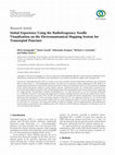 Research paper thumbnail of Initial Experience Using the Radiofrequency Needle Visualization on the Electroanatomical Mapping System for Transseptal Puncture