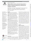 Research paper thumbnail of Major adverse events and atrial tachycardia in Ebstein's anomaly predicted by cardiovascular magnetic resonance