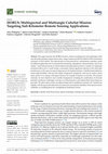 Research paper thumbnail of HORUS: Multispectral and Multiangle CubeSat Mission Targeting Sub-Kilometer Remote Sensing Applications