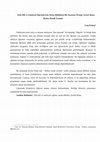 Research paper thumbnail of Türk Dili ve Edebiyatı Öğretimi İçin Metin Dilbilimsel Bir İnceleme Örneği: Şevket Rado