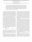 Research paper thumbnail of Matrix elements between nuclear compound states and dynamical enhancement of the weak interaction