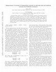 Research paper thumbnail of Enhanced Sensitivity to Fundamental Constants In Ultracold Atomic and Molecular Systems near Feshbach Resonances