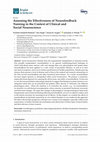 Research paper thumbnail of Assessing the Effectiveness of Neurofeedback Training in the Context of Clinical and Social Neuroscience