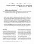 Research paper thumbnail of Spatial Patterns of Heavy Metals in the Sediments of a Municipal Wastewater Treatment Pond System and Receiving Waterbody, Cha am, Thailand