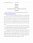 Research paper thumbnail of Why Wench Betty’s Story Matters – The Murder of a NJ Slave in 1784