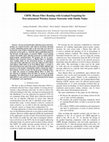 Research paper thumbnail of CBFR: Bloom filter routing with gradual forgetting for tree-structured wireless sensor networks with mobile nodes