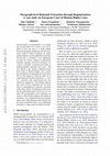 Research paper thumbnail of Paragraph-level Rationale Extraction through Regularization: A case study on European Court of Human Rights Cases