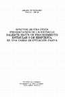 Research paper thumbnail of Efectos de una única representación de un estí­mulo saliente según un procedimiento estimular o de respuesta, en una tarea de evitación pasiva