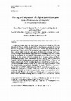 Research paper thumbnail of Cloning and expression of a lignin peroxidase gene from Streptomyces viridosporus in Streptomyces lividans