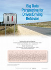 Research paper thumbnail of Big Data Perspective for Driver/Driving Behavior