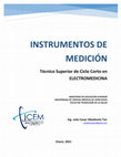 Research paper thumbnail of Instrumentos de Medición