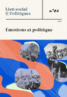 Research paper thumbnail of Émotions et politique