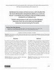 Research paper thumbnail of Representaciones ofídicas en el arte rupestre de Alva (Bongará, Amazonas-Perú): el culto al agua y las redes de interacción interregional durante el Formativo