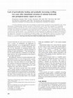 Research paper thumbnail of Lack of periradicular healing and gradually increasing swelling two years after intentional extrusion of calcium hydroxide into periapical lesion: report of a case