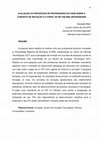 Research paper thumbnail of Avaliação Da Percepção De Professores Da Furb Sobre O Conceito De Inovação e O Papel Do Nit Em Uma Universidade