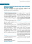 Research paper thumbnail of Coronary Artery Disease Associated with Coronary Anomaly and Situs Inversus Totalis in Man Submitted to Angioplasty