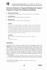 Research paper thumbnail of Economic Evaluation of Supported-Employment Inspired Program for Pupils With Intellectual Disabilities