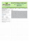 Research paper thumbnail of Ovitrap Modification in Improving the Ability of Aedes Sp. Egg Trapping in Banjarbaru City