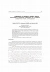 Research paper thumbnail of Comparison of different chemical kinetic mechanisms of methane combustion in an internal combustion engine configuration