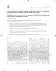 Research paper thumbnail of Dos especies nuevas de Paspalum (Poaceae: Panicoideae: Paniceae), una lista preliminar del género en México y la identidad de P. crinitum