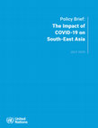 Research paper thumbnail of The Impact of COVID-19 on South-East Asia