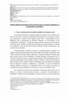 Research paper thumbnail of Políticas públicas de inclusión social en el Perú respecto a la mujer trabajadora y a la migración de venezolanos