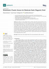 Research paper thumbnail of Biomimetic Chaotic Sensor for Moderate Static Magnetic Field