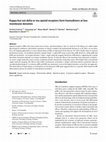 Research paper thumbnail of Kappa but not delta or mu opioid receptors form homodimers at low membrane densities