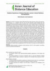 Research paper thumbnail of Pandemic Experiences of Distance Education Learners: Inherent Resilience and Implications