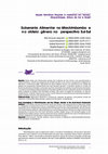 Research paper thumbnail of Soberania Alimentar no Machimbombo e na aldeia: gênero na perpectiva Sul-Sul