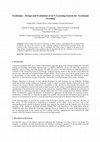 Research paper thumbnail of Ecodesign — design and evaluation of an e-learning system for vocational training