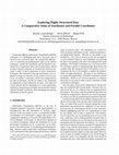 Research paper thumbnail of Exploring Highly Structured Data: A Comparative Study of Stardinates and Parallel Coordinates