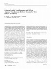 Research paper thumbnail of Pediocin-Loaded Nanoliposomes and Hybrid Alginate–Nanoliposome Delivery Systems for Slow Release of Pediocin