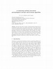 Research paper thumbnail of A clustering method associated pretopological concepts and k-means algorithm