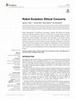 Research paper thumbnail of Robot Evolution: Ethical Concerns