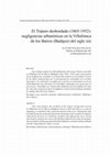 Research paper thumbnail of El Tripero desbordado (1865-1952): negligencias urbanísticas en la Villafranca de los Barros (Badajoz) del siglo XIX