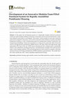 Research paper thumbnail of Development of an Innovative Modular Foam-Filled Panelised System for Rapidly Assembled Post Disaster Housing<strong> </strong>