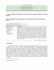 Research paper thumbnail of A creative rapid assembly modular free form pavement for post-disaster temporary roads and sidewalks