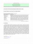 Research paper thumbnail of A state of the art on the structural performance of fabric formwork systems