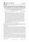 Research paper thumbnail of Fruits seasonality in selected markets at Mont-Ngafula district in Democratic Republic of the Congo: Biodiversity and food values