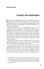 Research paper thumbnail of Suspekt: Das Geldsubjekt