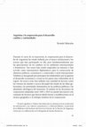 Research paper thumbnail of Argentina y la cooperación para el desarrollo: cambios y continuidades