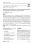 Research paper thumbnail of Endophytic bacteria naturally inhabiting commercial maize seeds occupy different niches and are efficient plant growth-promoting agents