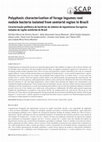 Research paper thumbnail of Polyphasic characterization of forage legumes root nodule bacteria isolated from semiarid region in Brazil